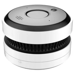 Goliath-Intercom GOLIATH Pro Series IP Kamera Mit Rauchmelder (5.0MP, 2.7mm, 90dB WDR, APP, Weiß) -Garten- & Gewächshäuser Geschäft 83e987545e85ec023980357336dc9332