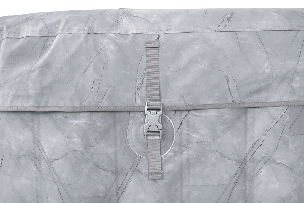 Bestway® LAY-Z-SPA® WLAN-Whirlpool San Francisco HydroJet Pro™ Ø 230 X 230 X 71 Cm, Eckig 11 Bestway® LAY-Z-SPA® WLAN-Whirlpool San Francisco HydroJet Pro™ Ø 230 X 230 X 71 Cm, Eckig – Bild 11