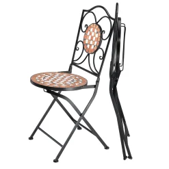 Deuba Mosaik Sitzgruppe 3 Teilig Set Metall 60 Cm 2 Stühle Klappbar Garten Balkon Terrasse Tisch Gartenmöbel Balkonmöbel -Garten- & Gewächshäuser Geschäft 83f917cc0a348f8af4e1151965e6b2ef