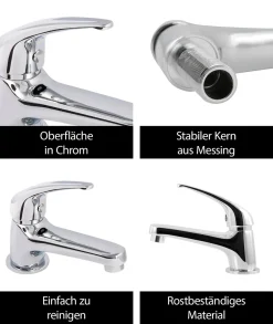 Sanitop-Wingenroth Piccolo Kaltwasser EHM Chrom -Garten- & Gewächshäuser Geschäft 8405356e5bd817bd5d9cb01a0d277766