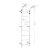 Idealfit Family Sprossenwand Family 2W Next Pastel, EG-KSK-002PW