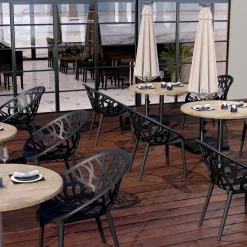 GGM Moebel International 4er-Set AMAZONAS | Designer Kunststoffstuhl | Schwarz | Kunststoff | Stapelbar | Kunststoff Stuhl, Kunststoffstühle Outdoor 10 GGM Moebel International 4er-Set AMAZONAS | Designer Kunststoffstuhl | Schwarz | Kunststoff | Stapelbar | Kunststoff Stuhl, Kunststoffstühle Outdoor -Garten- & Gewächshäuser Geschäft 8415b2324a494ae407f84f4f61de12c6