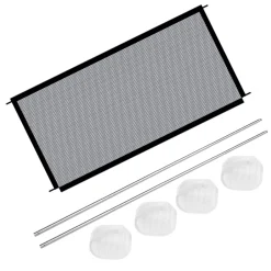 YisibaihTao 110 X 72 Cm Ohne Bohren Treppenschutzgitter Hund, Absperrgitter, Treppenschutzgitter, Hundeschutzgitter, Katze Tür Geeignet Für Haustiere, Babys(Schwarz) 10 YisibaihTao 110 X 72 Cm Ohne Bohren Treppenschutzgitter Hund, Absperrgitter, Treppenschutzgitter, Hundeschutzgitter, Katze Tür Geeignet Für Haustiere, Babys(Schwarz) -Garten- & Gewächshäuser Geschäft 841f184aa89c19a8cb1fb4065aaaa5c2