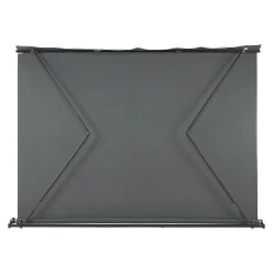 Juskys Markise 350 X 300 Cm - Beschattung Terrasse & Balkon - Gelenkarmmarkise Mit Kurbel & Halterung - Sonnenschutz Balkonmarkise Gelenkmarkise Grau -Garten- & Gewächshäuser Geschäft 8430edb6811d1edd7452ea4b6df3f1cb