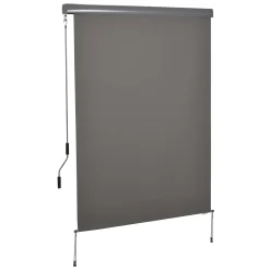 Outsunny Senkrechtmarkise Balkonmarkise Vertikalmarkise UV50+ Windschutz Seitenrollo Sichtschutz Mit Handkurbel Polyester+Aluminium Hellgrau 140 X 250 Cm 11 Outsunny Senkrechtmarkise Balkonmarkise Vertikalmarkise UV50+ Windschutz Seitenrollo Sichtschutz Mit Handkurbel Polyester+Aluminium Hellgrau 140 X 250 Cm -Garten- & Gewächshäuser Geschäft 8434cbaa652fe48e3f71231eb8b5e9dd