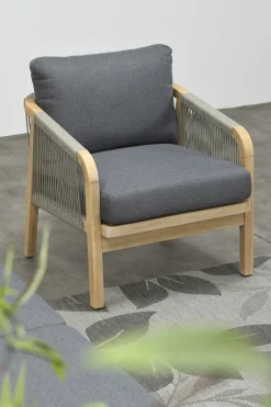 Garden Impressions Santos Lounge Set 4-teilig Akazienholz White Washed - Polster Anthrazit -Garten- & Gewächshäuser Geschäft 843eef816c956a6a0910085ecc0fa89d