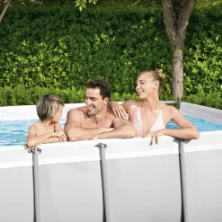 Bestway 56456 Oberirdischer Rechteckiger Pool Power Steel 412x201x122cmHöhe (cm): 122, Breite (cm): 201, Länge (cm): 412, Gestalten: Rechteckig, Maße: 4 - 4,99 M, Filterpumpe: 58383 34 Bestway 56456 Oberirdischer Rechteckiger Pool Power Steel 412x201x122cmHöhe (cm): 122, Breite (cm): 201, Länge (cm): 412, Gestalten: Rechteckig, Maße: 4 - 4,99 M, Filterpumpe: 58383 -Garten- & Gewächshäuser Geschäft 8446e396490174f126498267c6bf087b