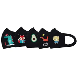 Redcoringe 20 Stk Waschbare Cartoon-Masken, Kinder Schwarz/Blau/Grau/Rosa Masken Mundmaske Für Jungen Mädchen 14 Redcoringe 20 Stk Waschbare Cartoon-Masken, Kinder Schwarz/Blau/Grau/Rosa Masken Mundmaske Für Jungen Mädchen -Garten- & Gewächshäuser Geschäft 8497097070d49861bdf0249a710475ad