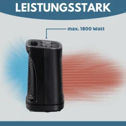 Albatros International STAHLMANN Keramik Heizlüfter Energiesparend Und Leise 1800W – Heizung Elektrisch Mit Keramik-Heiztechnologie Und Thermostat – Elektrisches Heizgerät, Heizstrahler Innenraum, Electric Heater, 1800 -Garten- & Gewächshäuser Geschäft 849fc420c162e9179c721b522cd4dbe7