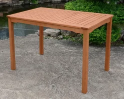 Garden Pleasure Gartentisch Eukalyptus Tisch Beistelltisch Balkontisch Geölt Massiv 70 X 110 -Garten- & Gewächshäuser Geschäft 84a2b36cfff9cdfd7a8976f3c6ffeed2