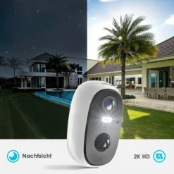 IeGeek 2K 3MP Überwachungskamera Aussen Akku Mit Solarpanel 32G SD-Karte, WLAN Kamera Outdoor Mit Farbnachtsicht, PIR Bewegungsmelder, 2-Wege Audio, Cloud Storage, IP65, 2,4 GHz 19 IeGeek 2K 3MP Überwachungskamera Aussen Akku Mit Solarpanel 32G SD-Karte, WLAN Kamera Outdoor Mit Farbnachtsicht, PIR Bewegungsmelder, 2-Wege Audio, Cloud Storage, IP65, 2,4 GHz -Garten- & Gewächshäuser Geschäft 84ae3ce6384b5366547e93a36737661e