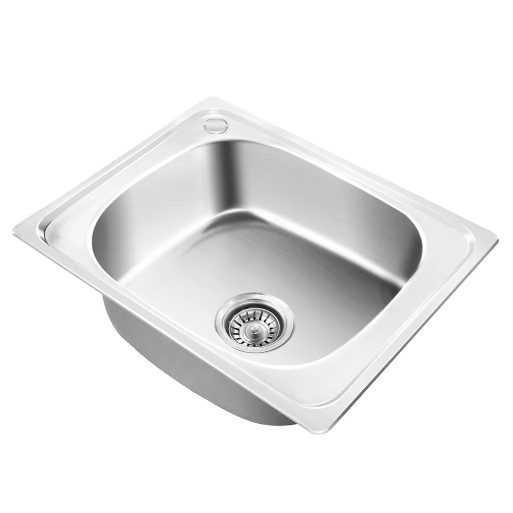 Midori © MIDORI® Edelstahl Spüle Küchenspüle Einbauspüle Spülbecken 40x50cm 2 Midori © MIDORI® Edelstahl Spüle Küchenspüle Einbauspüle Spülbecken 40x50cm – Bild 2