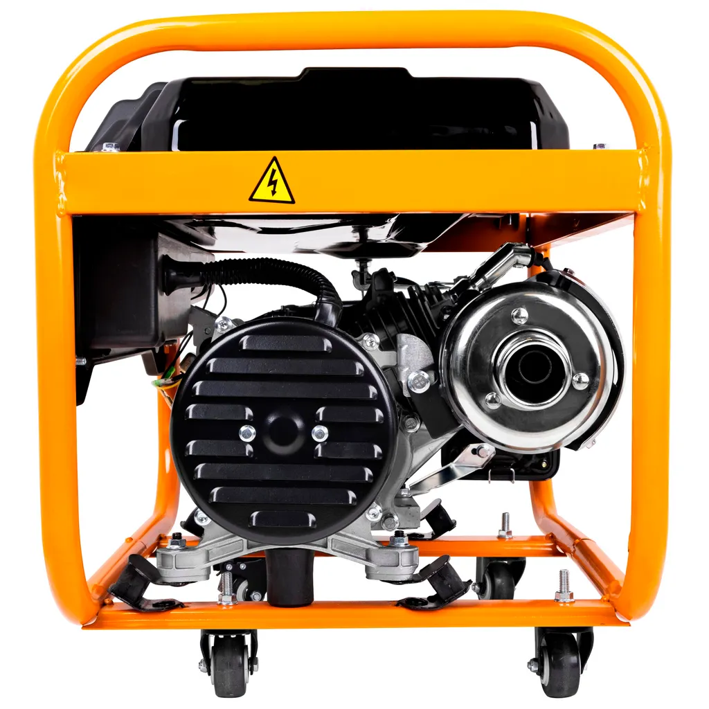 Strahlemann 3300 Watt Benzin-Stromerzeuger 230V Mit 7 PS 4 Strahlemann 3300 Watt Benzin-Stromerzeuger 230V Mit 7 PS – Bild 4