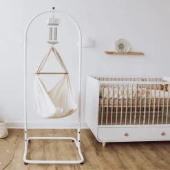 SWING2SLEEP - Federwiegen-Hängematte Dream2sleep In Der Farbe Beige -Garten- & Gewächshäuser Geschäft 84cbe45ee75da316d5d220b796fe4abf