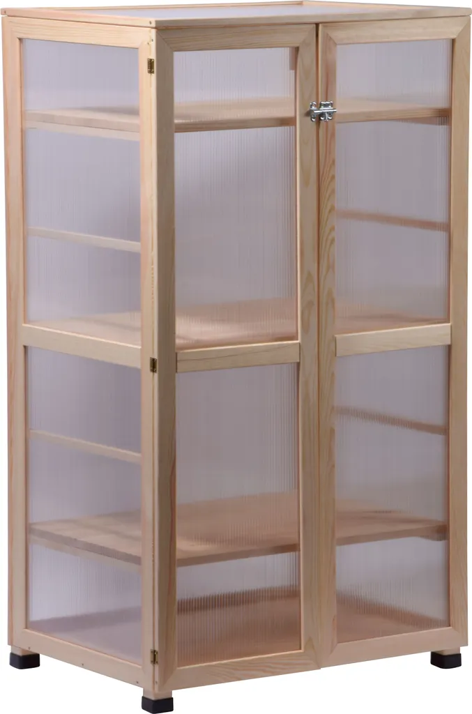 Dobar Großer Anzuchtschrank "Dome" Natur 2 Dobar Großer Anzuchtschrank "Dome" Natur – Bild 2