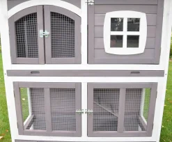 Nanook Kleintierstall Kleintier Murmel Taupe-weiss -Garten- & Gewächshäuser Geschäft 84eae8b079416389b7024dbbb62a0c3f