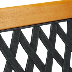 Relaxdays Niedriger Gartenstuhl Holz -Garten- & Gewächshäuser Geschäft 84ebb9901ebf4df6f582017cd0d147fa