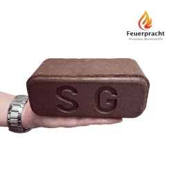 KUDRAS 30KG Premium Torf Briketts Aus DE. Vergleichbar Kohle Briketts Ofen Kamin Heizen -Garten- & Gewächshäuser Geschäft 85029205395de36ab8cea15957cb3a35