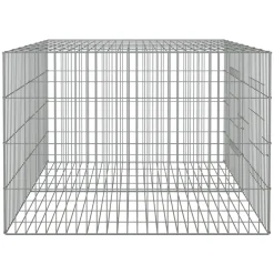 VIDAXL Möbel Kaninchenkäfig 2 Paneele 110x79x54 Cm Verzinktes Eisen 2023 -Garten- & Gewächshäuser Geschäft 8505a8e2b24039ef91f7c4876fc418b8
