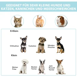 PawHut Welpenlaufstall Tierlaufstall Faltbarer Welpenauslauf Freigehege Laufstall Aus Oxfordstoff Für Kleine Hunde Und Katzen Wasserdicht Tragbar Cremeweiß+Schwarz 118 X 118 X 62 Cm -Garten- & Gewächshäuser Geschäft 8521035c498c3754f65c182f1392039f