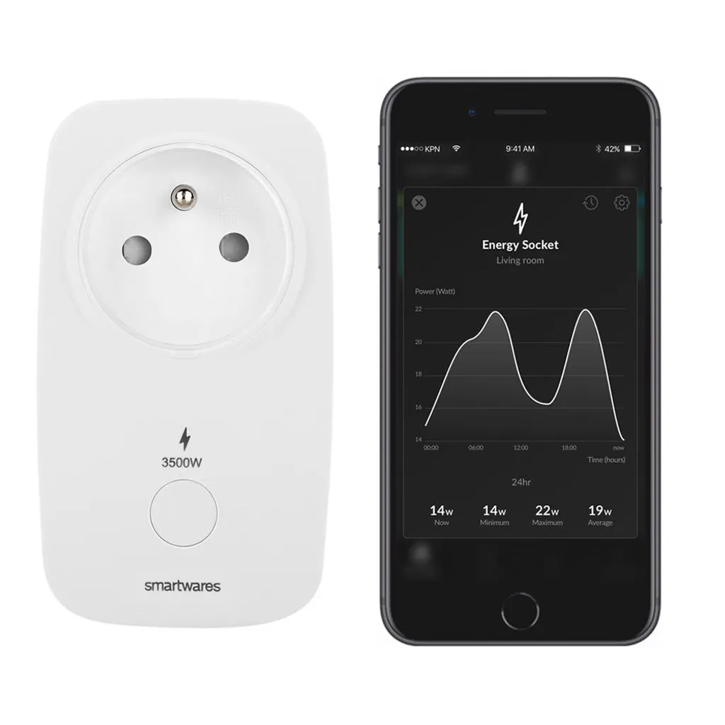 Smartwares Funksteckdose FRANZÖSISCH Smart Home Pro Mit Energiemessfunktion Amazon Alexa & App 1 Smartwares Funksteckdose FRANZÖSISCH Smart Home Pro Mit Energiemessfunktion Amazon Alexa & App