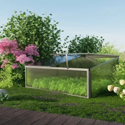 TroniTechnik Frühbeet Mini Gewächshaus Allium Mit Dachfenster, UV-Schutz -Garten- & Gewächshäuser Geschäft 85551cba50659e02e92ebfc958e14eaf