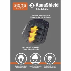 SIENA GARDEN AquaShield Hngemattenhlle 312x105xH104 Cm M29455 -Garten- & Gewächshäuser Geschäft 85628a0577cc14ea518deaa8310683a6