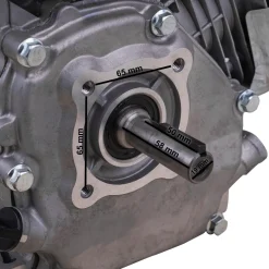 DeTecc. 7 PS Benzin Motor Für Hochdruckreiniger 180 Bar DT-LB180