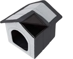 Hobbydog Hundehaus Hundehöhle Hundehütte Stoff INARI Tierhaus Taubegrau Graphit R2: 44 X 38 X 45 Cm 7 Hobbydog Hundehaus Hundehöhle Hundehütte Stoff INARI Tierhaus Taubegrau Graphit R2: 44 X 38 X 45 Cm -Garten- & Gewächshäuser Geschäft 8582be6a2210e5e54f3cc59827d5c10e