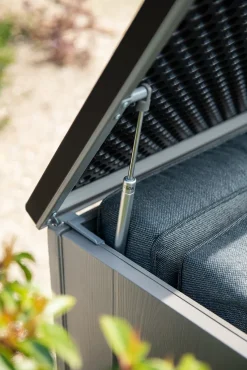 Garden Impressions Kunststoff Kissenbox Primo 830L L 160 X B78 X H 76 Cm -Garten- & Gewächshäuser Geschäft 858ee67ab96000f58d6ea574356eac32