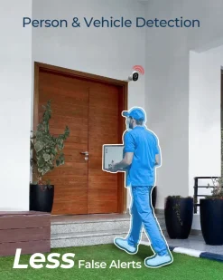 Reolink Kabellose Solar-/Akku WLAN IP-Überwachungskamera Outdoor Mit PIR-Bewegungsmelder, IR-Nachtsicht, 2-Wege-Audio, 1080P Argus Eco + 4MP Argus 3 Pro Mit Solarpanel--Bündel 46 Reolink Kabellose Solar-/Akku WLAN IP-Überwachungskamera Outdoor Mit PIR-Bewegungsmelder, IR-Nachtsicht, 2-Wege-Audio, 1080P Argus Eco + 4MP Argus 3 Pro Mit Solarpanel--Bündel -Garten- & Gewächshäuser Geschäft 8593927f7d207e7e9c8b25ac625848eb