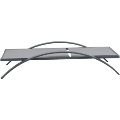 Garden Pleasure Sonnenliege DONNA Relaxliege Liege Garten Terrasse Möbel Taupe -Garten- & Gewächshäuser Geschäft 85a1decec7a6ab005b3acc23d0d0ac0d