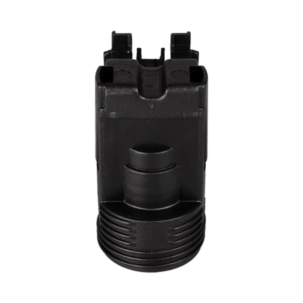 Aling-Conel E14 Lampenfassung (PBT), Gewindefassung Mit Halterung, Sockel Mit Einbuchtung Für M4 Schraube Schwarz 4 Aling-Conel E14 Lampenfassung (PBT), Gewindefassung Mit Halterung, Sockel Mit Einbuchtung Für M4 Schraube Schwarz – Bild 4