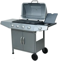 El Fuego Gasgrill / Grillwagen Dayton 4+1 Grillfläche 64x35cm -Garten- & Gewächshäuser Geschäft 85b5a2f85d98ddfae46800490001b933