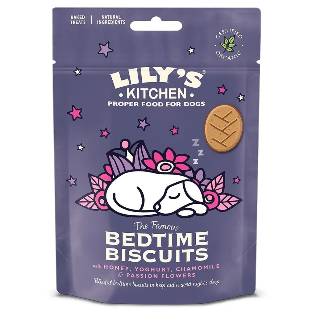 Lily's Kitchen Lilys Kitchen Dog Bedtime Biscuits For Dogs 80g (Menge: 8 Je Bestelleinheit) 1 Lily's Kitchen Lilys Kitchen Dog Bedtime Biscuits For Dogs 80g (Menge: 8 Je Bestelleinheit)