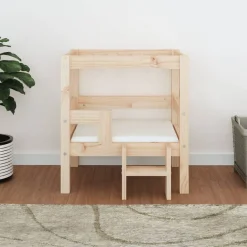 VidaXL Hundebett 55,5x53,5x60 Cm Massivholz Kiefer 10 VidaXL Hundebett 55,5x53,5x60 Cm Massivholz Kiefer -Garten- & Gewächshäuser Geschäft 85e1784297f8f372c03a8b0da6e7db46