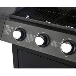 EL FUEGO Gasgrill "San Angelo" 3-Brenner -Garten- & Gewächshäuser Geschäft 85eb278ce96645832bf248329013c4dc