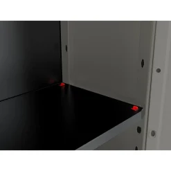 Keter Lagerschrank Mit Böden Planet Grau Und Schwarz -Garten- & Gewächshäuser Geschäft 85ee4f5960ccb0a56d662c09b3c389b0