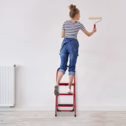 Relaxdays Trittleiter Klappbar 3 Stufen -Garten- & Gewächshäuser Geschäft 85f225b0c87f1a42f10a93175a045d2f