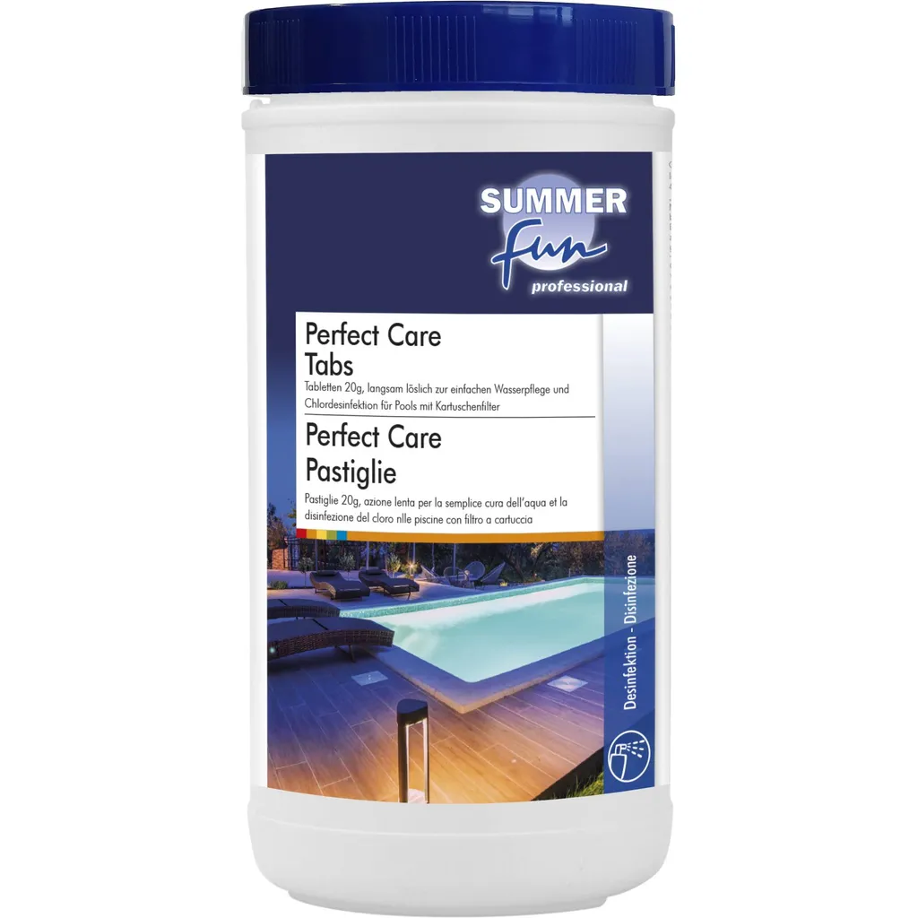 Summer Fun - Perfect Care Tabs - 20g Tabletten, 1 Kg 1 Summer Fun - Perfect Care Tabs - 20g Tabletten, 1 Kg