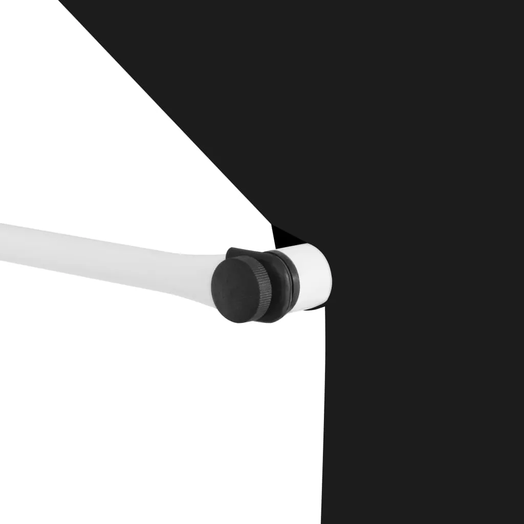 VidaXL Einziehbare Markise Handbetrieben 100 Cm Anthrazit 4 VidaXL Einziehbare Markise Handbetrieben 100 Cm Anthrazit – Bild 4