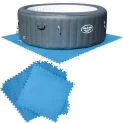 Bestway PE Poolmatten Schutzboden 9er Pack 50 X 50 Cm Blau -Garten- & Gewächshäuser Geschäft 86180020d2f1f4d4361857af73e6e8de