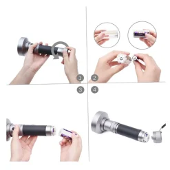 Jormftte 100 LEDs UV Silbergraulicht Taschenlampe Mit UV-Schutzbrille,Ultraviolett Handlampe Heimtierurindetektoren,für Eingetrocknete Urin- Flecken Der Hunde,Katzen Und Nagetiere 14 Jormftte 100 LEDs UV Silbergraulicht Taschenlampe Mit UV-Schutzbrille,Ultraviolett Handlampe Heimtierurindetektoren,für Eingetrocknete Urin- Flecken Der Hunde,Katzen Und Nagetiere -Garten- & Gewächshäuser Geschäft 863136160a25ac8bbb2a6a7c73cd16fc