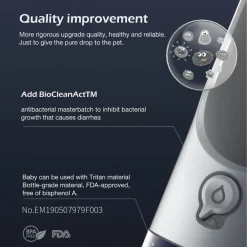 PETKIT Tragbare Haustier Wasserflasche Tasse 300 / 400ML Hunde Reise Welpe Katze Trinkschale Im Freien Auslaufsicherer Haustier Wasserspender Feeder Cup Fš¹r Haustier 17 PETKIT Tragbare Haustier Wasserflasche Tasse 300 / 400ML Hunde Reise Welpe Katze Trinkschale Im Freien Auslaufsicherer Haustier Wasserspender Feeder Cup Fš¹r Haustier -Garten- & Gewächshäuser Geschäft 865486f8d5bbbe0079e406bf3b383264