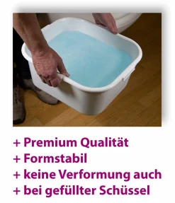 Koskaderm Fußbadewanne, Wasch-Schüssel 40 Cm, Fuß-Wanne 15 Koskaderm Fußbadewanne, Wasch-Schüssel 40 Cm, Fuß-Wanne -Garten- & Gewächshäuser Geschäft 866054477d9b198145bf9b4699e6b94e