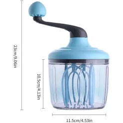 Mmgoqqt Schneebesen Küche, Milchschläger, Manueller Multifunktionaler Handmixer Für Sahne, Gefrostete Sahne, Kekse, Milchschaum, Instantbohnen, Küchenutensilien -Garten- & Gewächshäuser Geschäft 866071c941e41f8b875e68efa6296d50