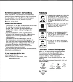 OUBO 48x Kingfa FFP2 Maske Schutzmaske Atemschutzmaske Mundschutz CE0598, KF-A F10(SC) -Garten- & Gewächshäuser Geschäft 8679935d3f28d782603af4f8d4dfa5aa