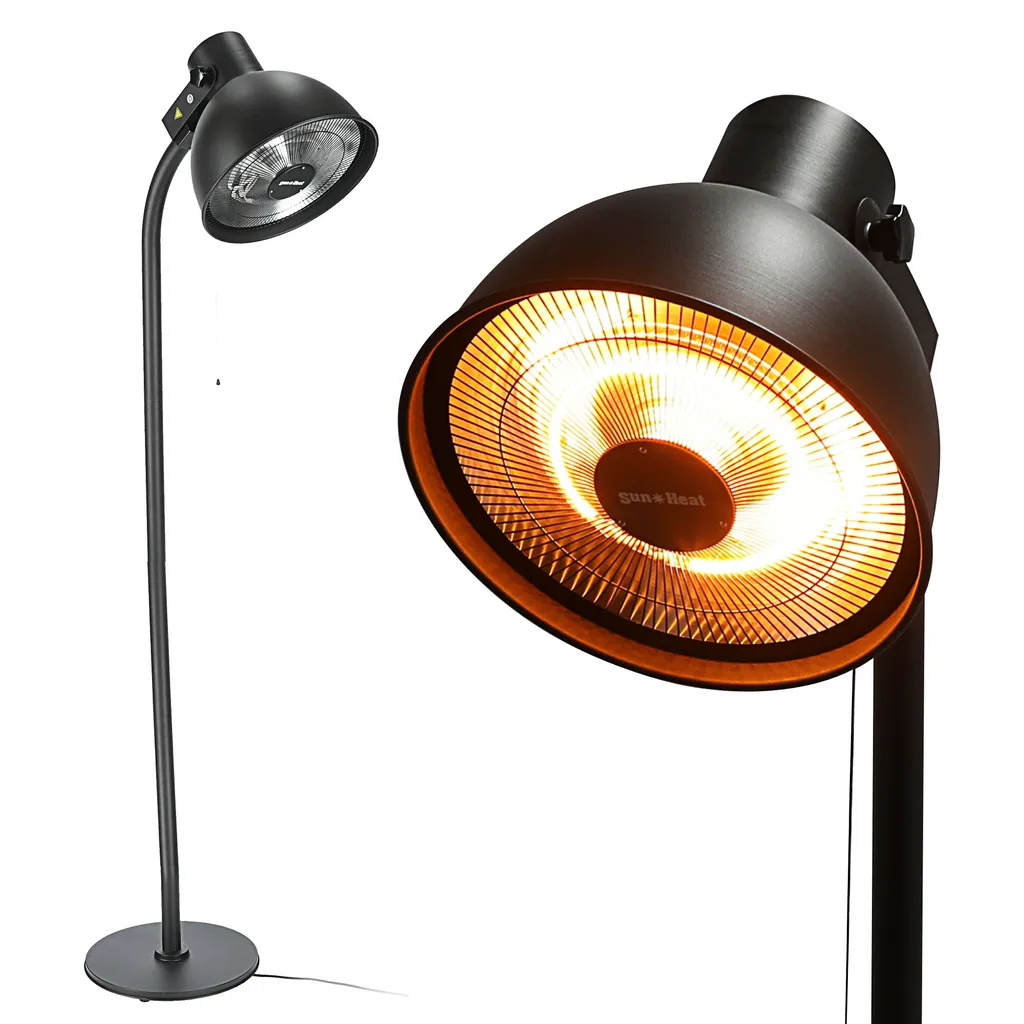 CEPEWA PATIO Terrassenheizstrahler 2000W 3 Heizstufen 40 X 230 Cm 14 CEPEWA PATIO Terrassenheizstrahler 2000W 3 Heizstufen 40 X 230 Cm – Bild 14