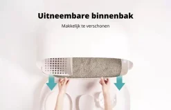 MakeSure Katzentoilette Mit Schublade - Minzgrün - 60 X 38 X 45 Cm - Design -Garten- & Gewächshäuser Geschäft 86b7cfba1e380058df3d6d359b40e173