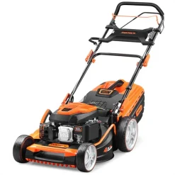 FUXTEC FX-RM5396P, Rasenmäher Mit Radantrieb, 53,3 Cm, 2,5 Cm, 7 Cm, 1001 M², Rotorblätter 5 FUXTEC FX-RM5396P, Rasenmäher Mit Radantrieb, 53,3 Cm, 2,5 Cm, 7 Cm, 1001 M², Rotorblätter -Garten- & Gewächshäuser Geschäft 86e72fe7f0c51e2590bae5720a464de0